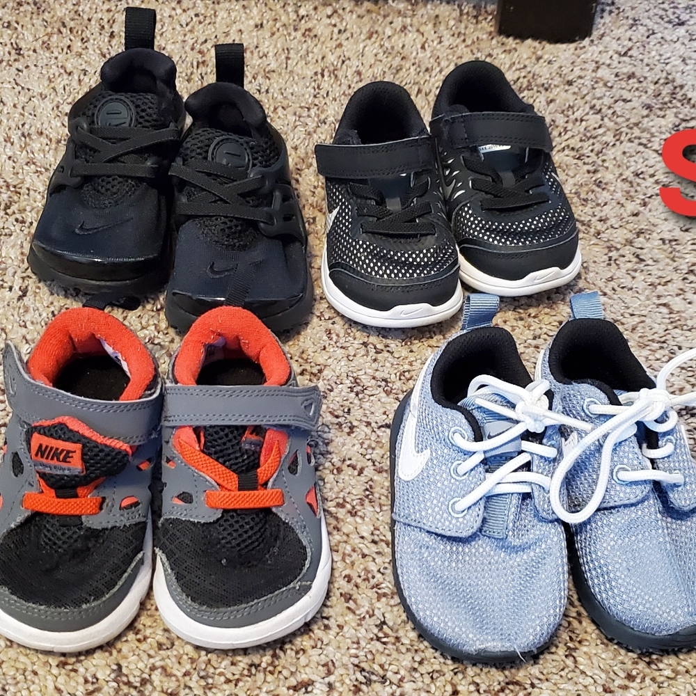 Toddler 5C Nike Lot